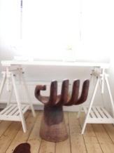 1. Hand chair